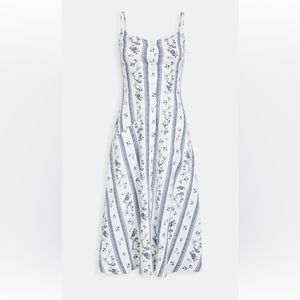 Reformation Parke Linen Dress